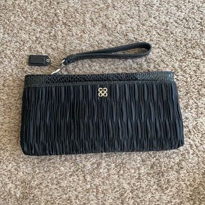 Coach wallet wristlet clutch